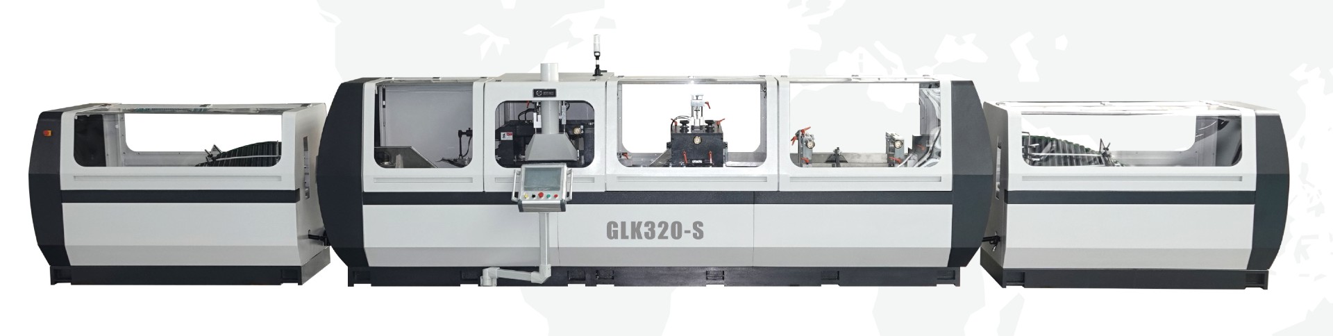 GLK320-S全伺服勒口機